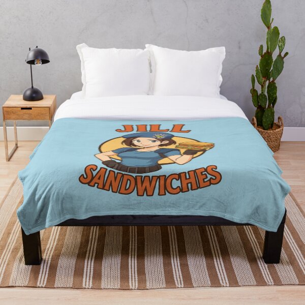 Item preview, Jill Sandwiches designed and sold by GhoulishGraphX.