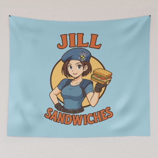 Item preview, Jill Sandwiches designed and sold by GhoulishGraphX.