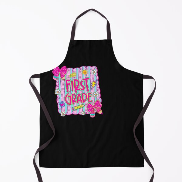Item preview, Cute Coquette First Grade Girls Back to School designed and sold by KroghDs.