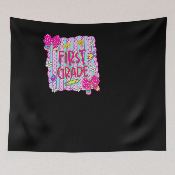 Item preview, Cute Coquette First Grade Girls Back to School designed and sold by KroghDs.
