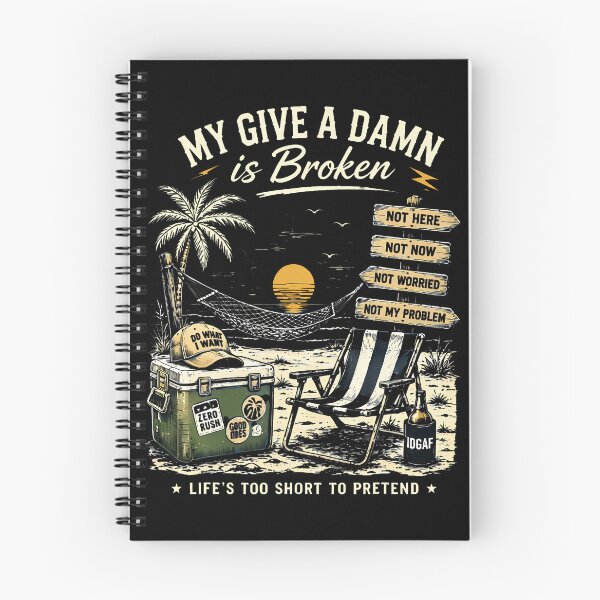 Item preview, My Give A Damn Is Broken Life'S Too Short To Pretend designed and sold by Apparel-Vortex.