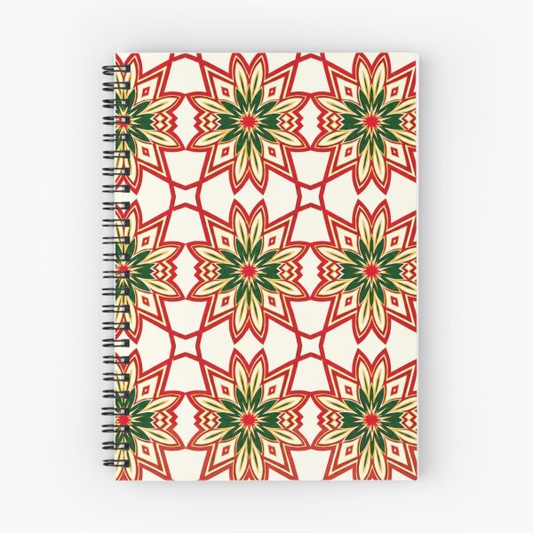 Item preview, Festive Kaleidoscpe designed and sold by Dancingrabbit Studio.