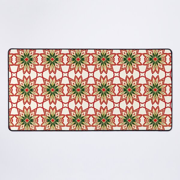 Item preview, Festive Kaleidoscpe designed and sold by Dancingrabbit Studio.