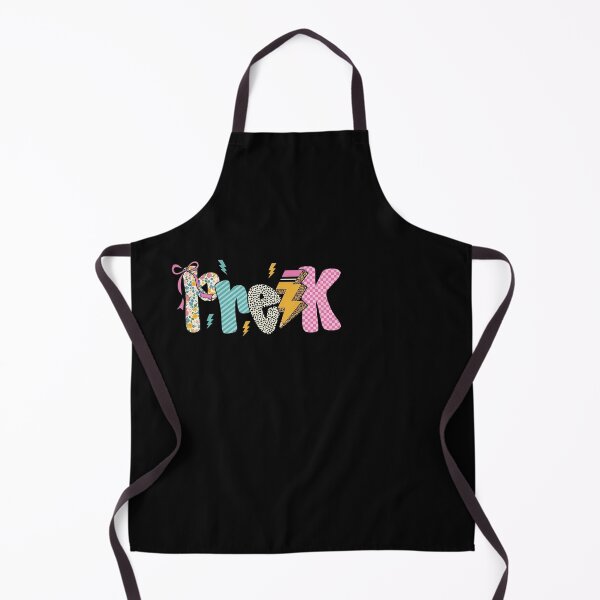 Item preview, Retro Pre-K Teacher Back to School Pink Bow designed and sold by KroghDs.