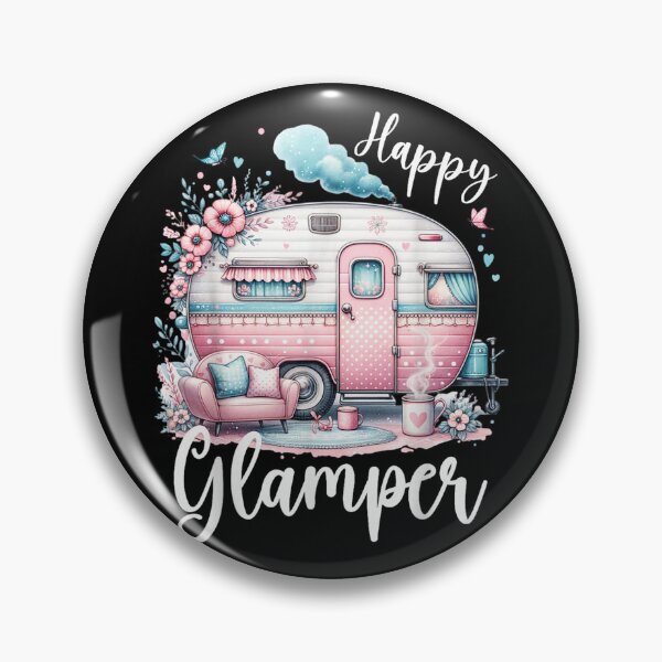 Item preview, Glamping Funny designed and sold by goombi-creative.
