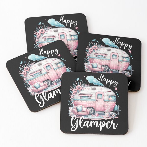 Item preview, Glamping Funny designed and sold by goombi-creative.