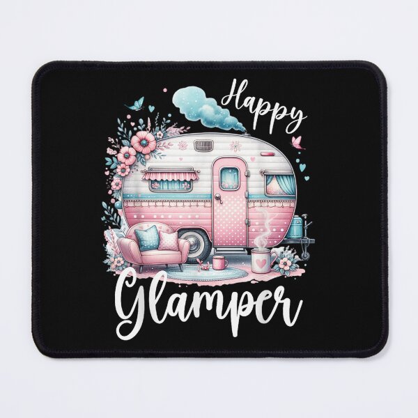 Item preview, Glamping Funny designed and sold by goombi-creative.