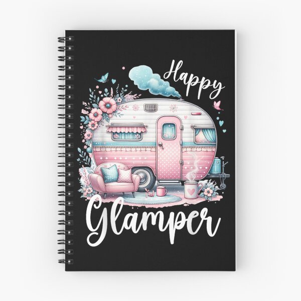 Item preview, Glamping Funny designed and sold by goombi-creative.