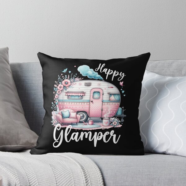 Item preview, Glamping Funny designed and sold by goombi-creative.