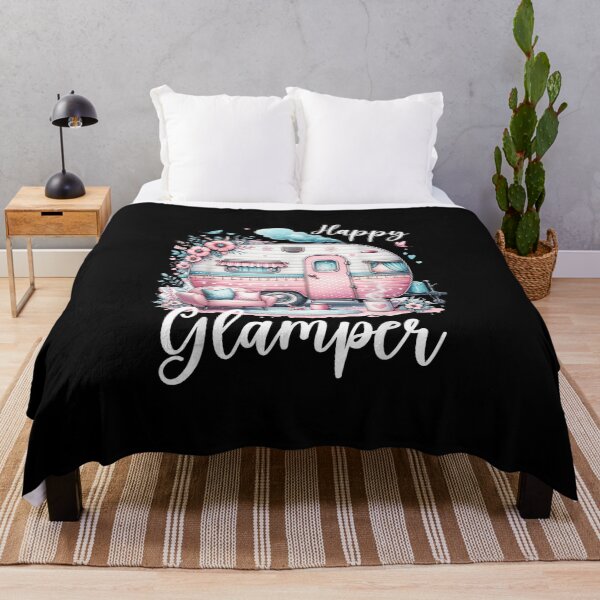 Item preview, Glamping Funny designed and sold by goombi-creative.