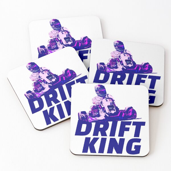 Item preview, "Drift King" (DK) – Rápido y Furioso: Reto Tokio designed and sold by KartPixel by Pipstar.