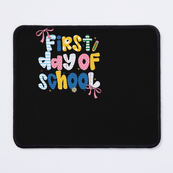 Item preview, Cute Colorful First Day of School Girls Bow designed and sold by KroghDs.