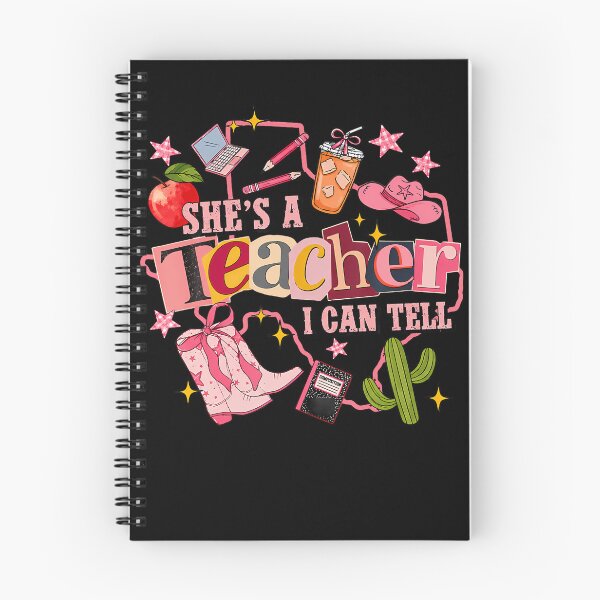 Item preview, Shes A Teacher I Can Tell Western Classroom Art designed and sold by Apparel-Vortex.