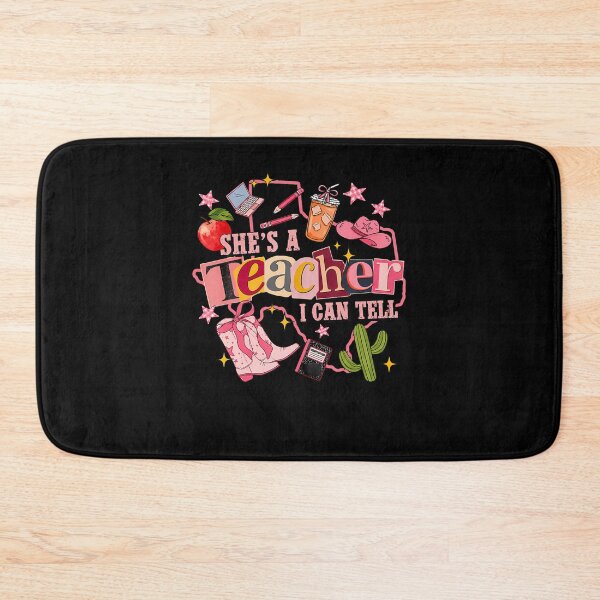Item preview, Shes A Teacher I Can Tell Western Classroom Art designed and sold by Apparel-Vortex.