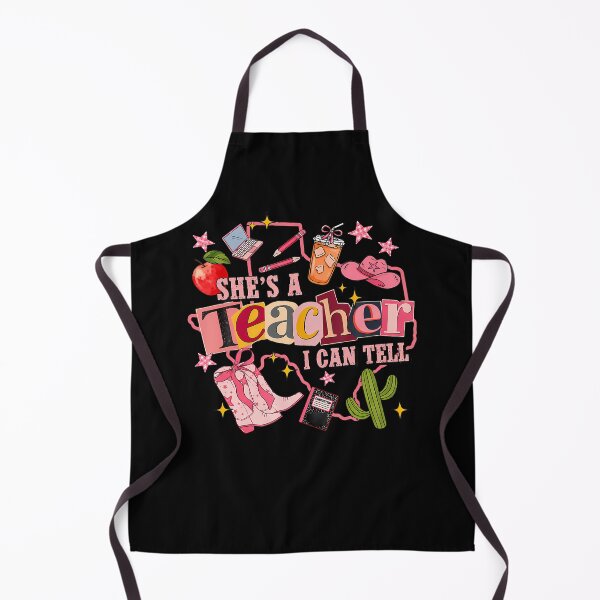 Item preview, Shes A Teacher I Can Tell Western Classroom Art designed and sold by Apparel-Vortex.