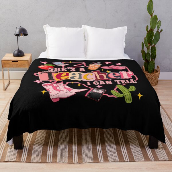 Item preview, Shes A Teacher I Can Tell Western Classroom Art designed and sold by Apparel-Vortex.