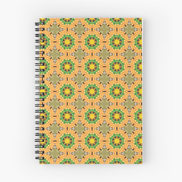Item preview, Bee Balm Pattern designed and sold by mikhaadnanz.