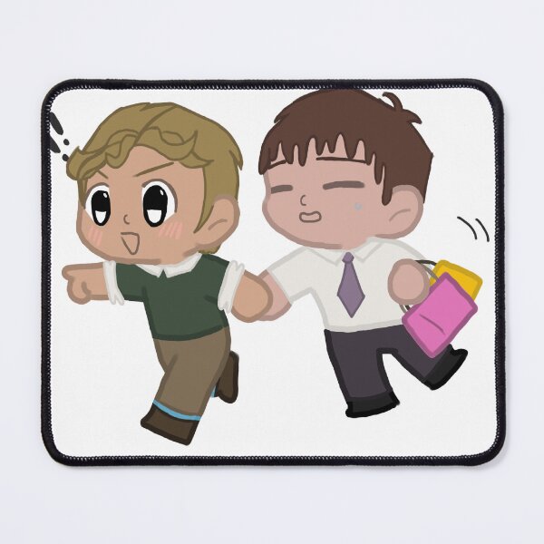 Item preview, linus and arthur Christmas shopping designed and sold by Wintersprings23.