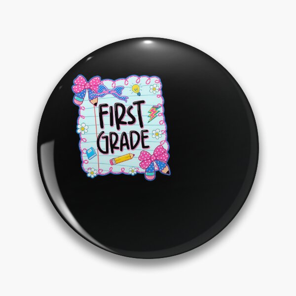 Item preview, Cute Coquette First Grade Girls Back to School designed and sold by KroghDs.