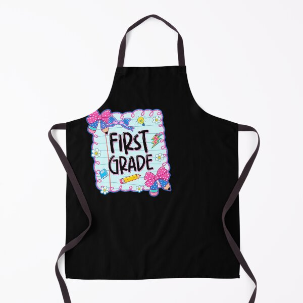 Item preview, Cute Coquette First Grade Girls Back to School designed and sold by KroghDs.