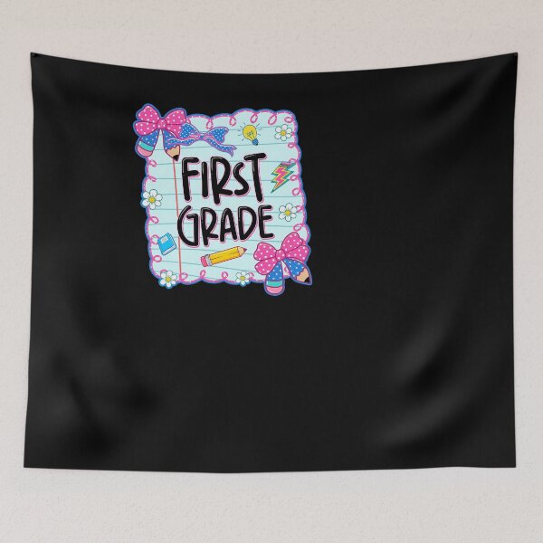 Item preview, Cute Coquette First Grade Girls Back to School designed and sold by KroghDs.