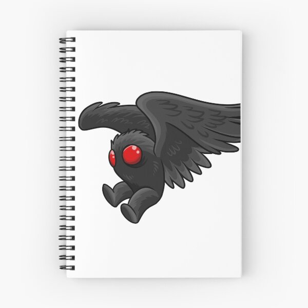 Item preview, Mothman - Crypto Cuties designed and sold by DancingHare.