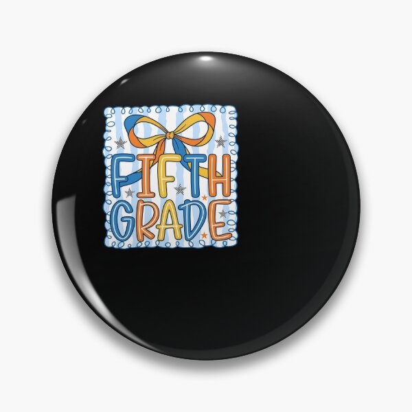 Item preview, Cute Coquette Fifth Grade Girls Back to School designed and sold by KroghDs.