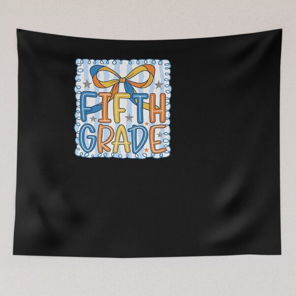 Item preview, Cute Coquette Fifth Grade Girls Back to School designed and sold by KroghDs.