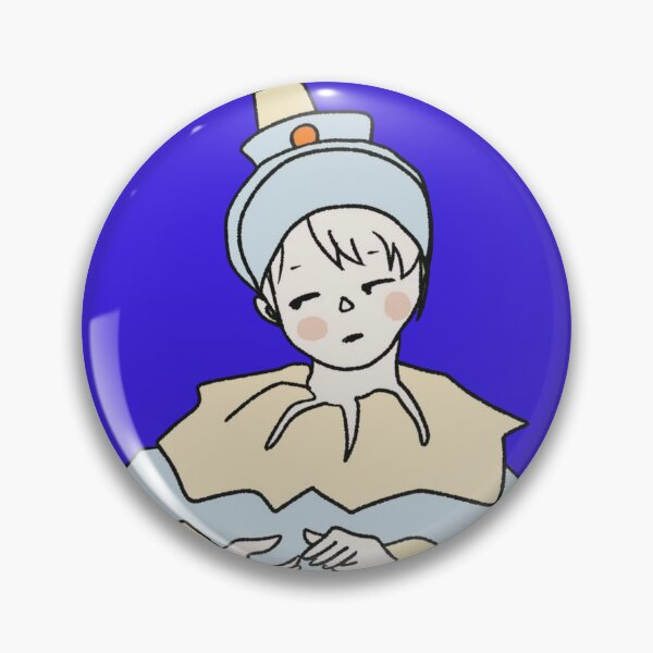 Item preview, Sad Pierrot Clown Boy Retro Doodle designed and sold by LilyCreateArt.