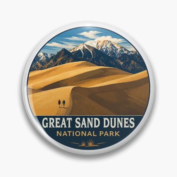 Item preview, Great Sand Dunes National Park designed and sold by Gideon Emmerich.