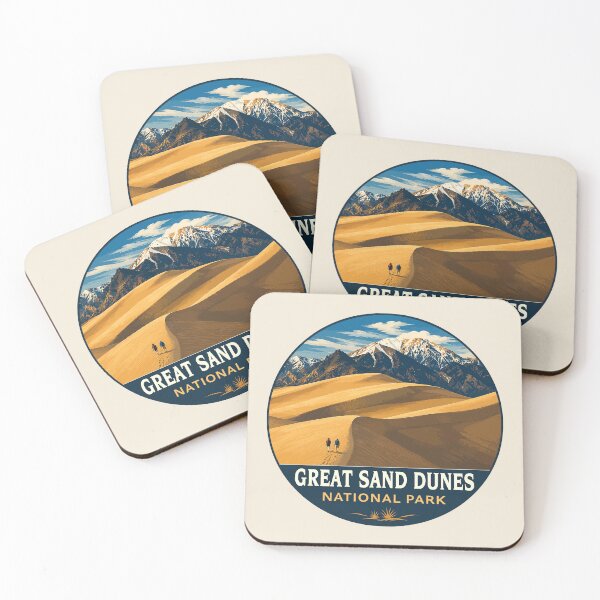 Item preview, Great Sand Dunes National Park designed and sold by Gideon Emmerich.