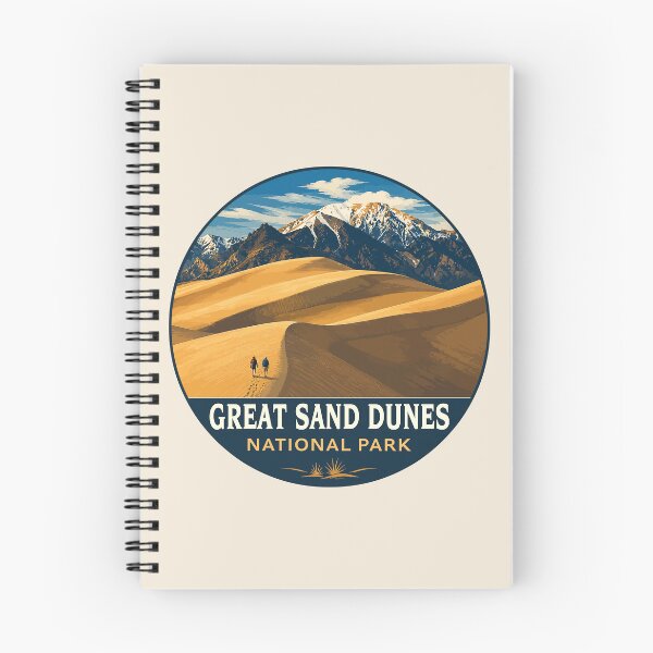 Item preview, Great Sand Dunes National Park designed and sold by Gideon Emmerich.