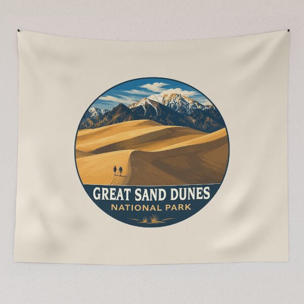 Item preview, Great Sand Dunes National Park designed and sold by Gideon Emmerich.