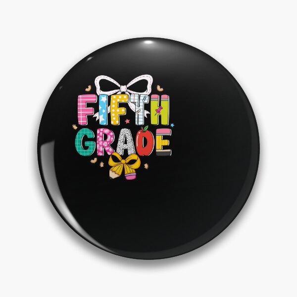 Item preview, Cute Coquette Fifth Grade Girls Back to School designed and sold by KroghDs.