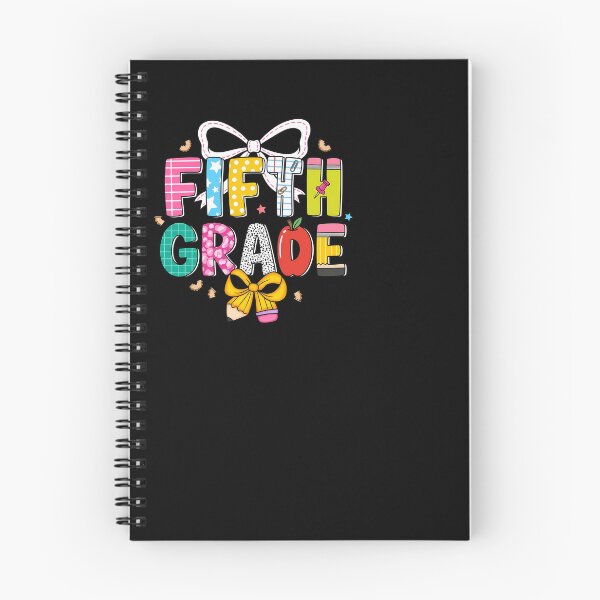 Item preview, Cute Coquette Fifth Grade Girls Back to School designed and sold by KroghDs.