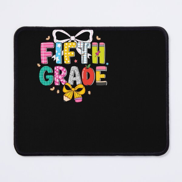 Item preview, Cute Coquette Fifth Grade Girls Back to School designed and sold by KroghDs.