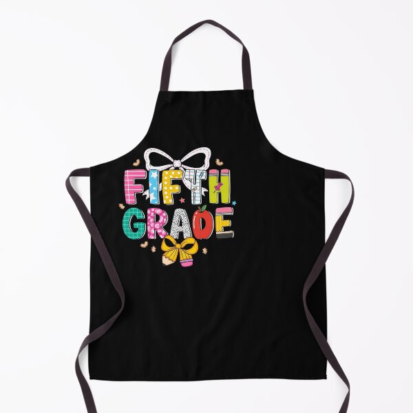 Item preview, Cute Coquette Fifth Grade Girls Back to School designed and sold by KroghDs.