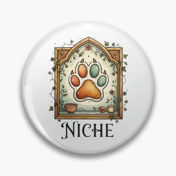 Item preview, Whimsical Cottagecore Animal Paw Ivy Window designed and sold by GiaoCalonas.