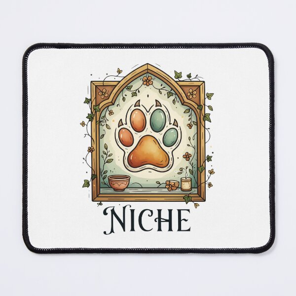 Item preview, Whimsical Cottagecore Animal Paw Ivy Window designed and sold by GiaoCalonas.