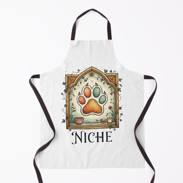 Item preview, Whimsical Cottagecore Animal Paw Ivy Window designed and sold by GiaoCalonas.