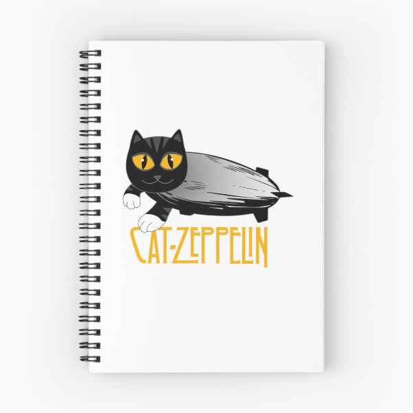 Item preview, Led Zeppelin Cat Graphic Art Design designed and sold by MargieSommer.