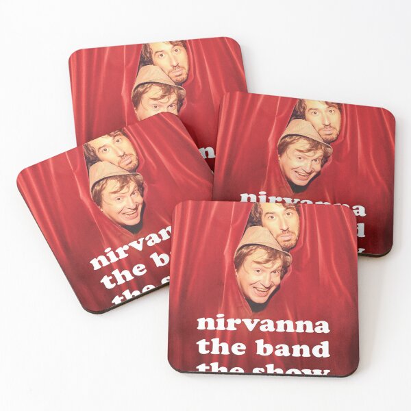 Item preview, Nirvanna the band the show designed and sold by JuroTopic.