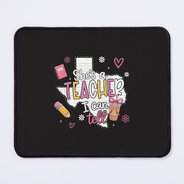 Item preview, She's A Teacher I Can Tell Texas Teacher Cute Back To School Gift designed and sold by kiralynstration.