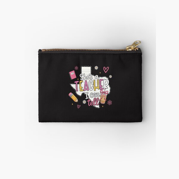Item preview, She's A Teacher I Can Tell Texas Teacher Cute Back To School Gift designed and sold by kiralynstration.