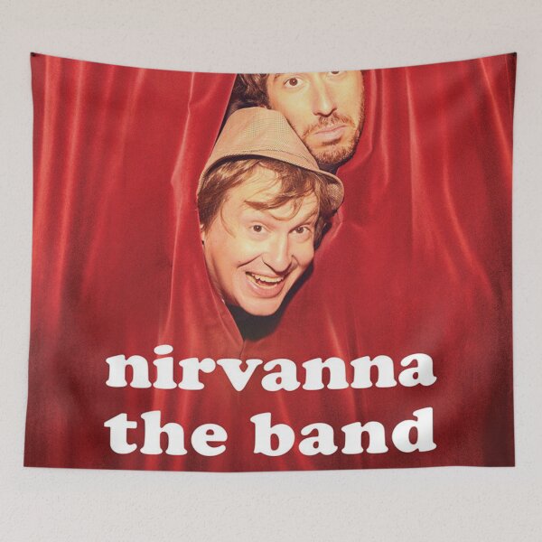 Item preview, Nirvanna the band the show designed and sold by JuroTopic.
