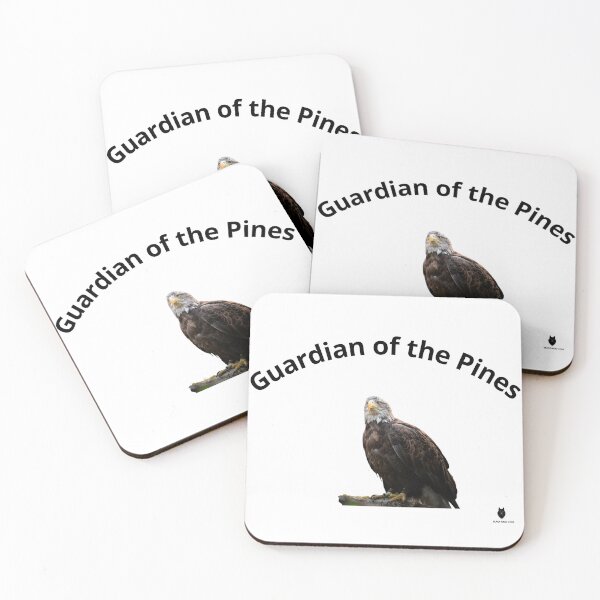 Item preview, Guardian of the Pines | Realistic Bald Eagle designed and sold by Bwolf1956.