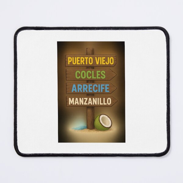 Item preview, Puerto Viejo Costa Rica and Surfing designed and sold by OuterFuselage.