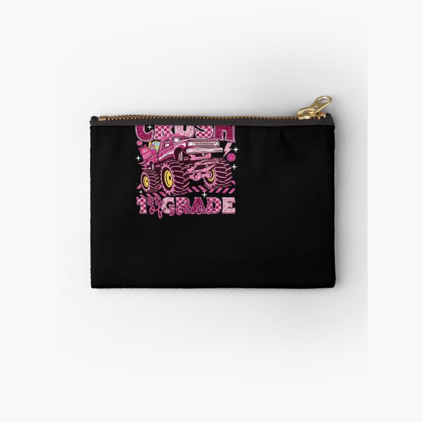 Item preview, Pink 1st Grade Girls Monster Truck Back to School designed and sold by KroghDs.