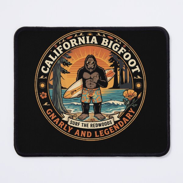 Item preview, California Bigfoot designed and sold by Roy & Tiffany.