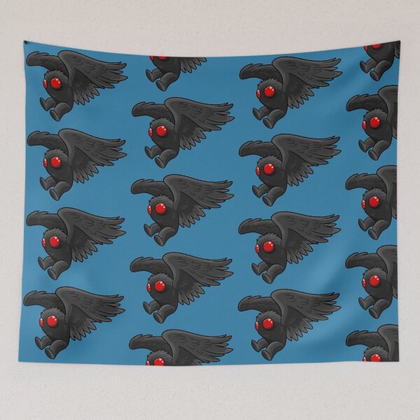 Item preview, Mothman - Crypto Cuties designed and sold by DancingHare.